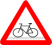 U turn sign- Driving licence in Gujarat, India